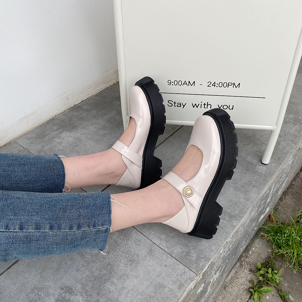 Giày Da Nữ Thời Trang Anh Quốc 2021 | BigBuy360 - bigbuy360.vn