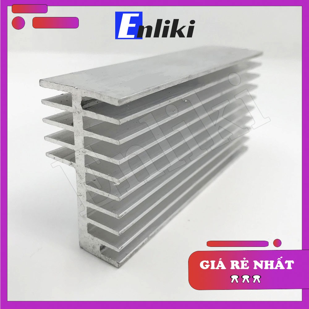 Tản Nhiệt Nhôm 2 Tầng 10 Cánh 100x58x32mm