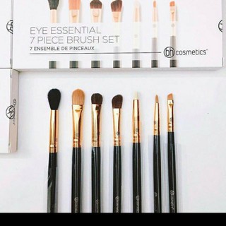 Bộ cọ 7 cây BH Cosmetics – Eye Essential 7 Piece Brush Set (cho mắt)