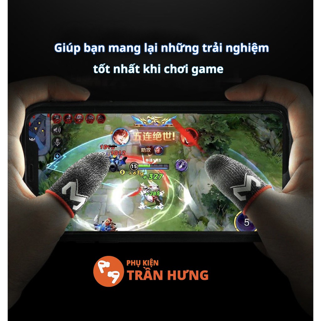 Bao tay chơi game MEMO | Găng tay chơi game MEMO - Chống mồ hôi tay, Cực nhạy, Co giãn cực tốt, Siêu bền cho PUBG Mobile | BigBuy360 - bigbuy360.vn