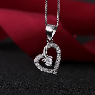 Mặt dây chuyền bạc The Heart