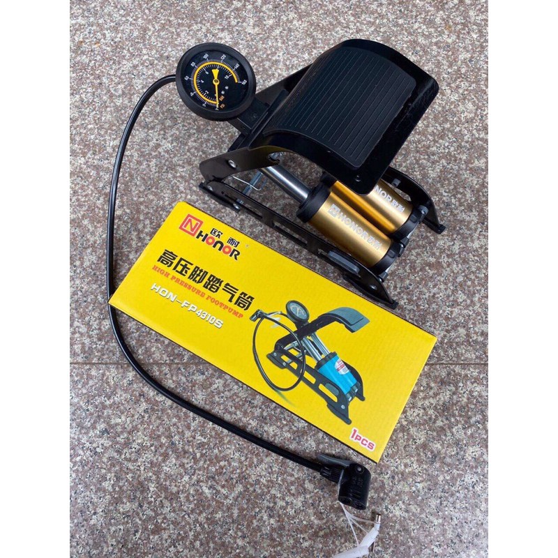 Bơm chân honor , Foot PuMT chính hãng ( tặng kèm bộ bơm bóng , bơm phao)mầu bơm shop tự chọn