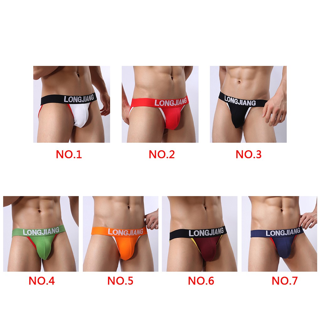 Male Cotton Underpants Men Sexy Shorts Man Hombre Underwear