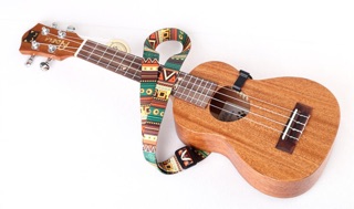 Dây đeo đàn ukulele xinh xắn