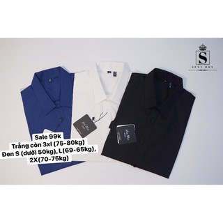 [Thanh lý lẻ size]Sơmi slimfit