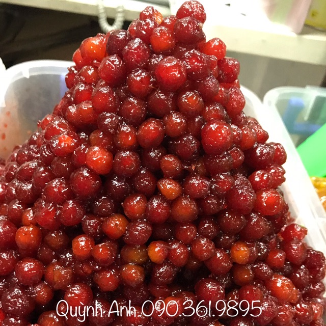 Mứt chùm ruột trung 1kg