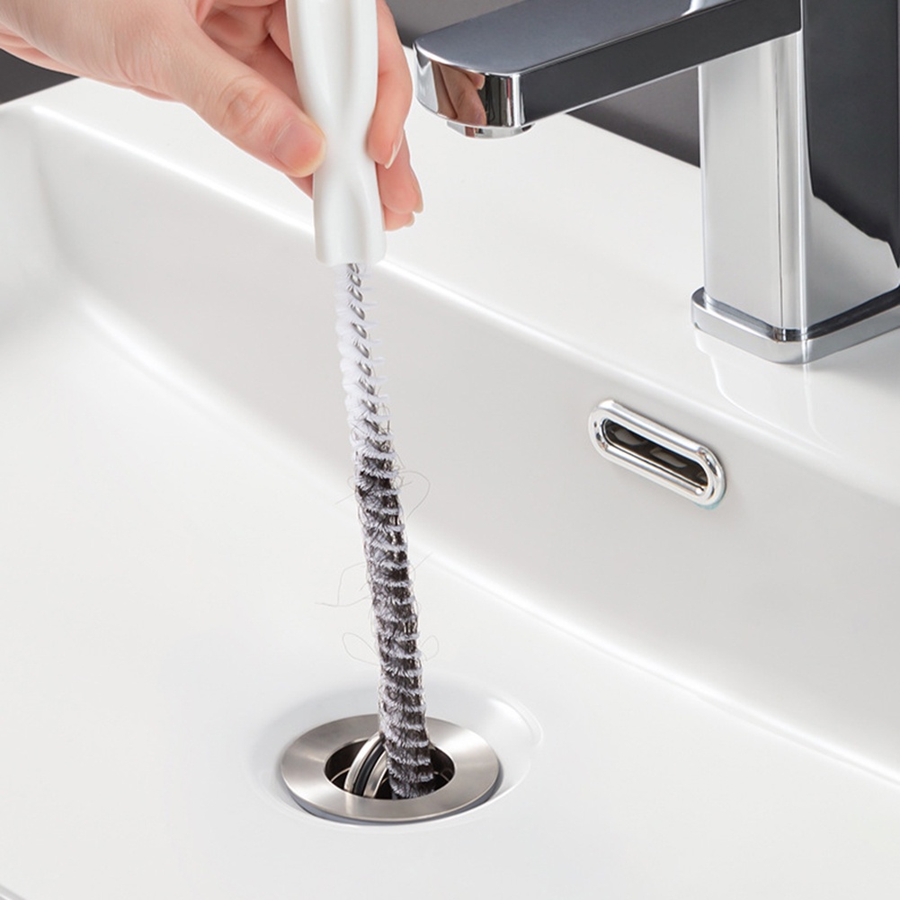Dụng Cụ Lấy Tóc Chống Tắc Nghẽn Bồn Rửa Tiện Lợi