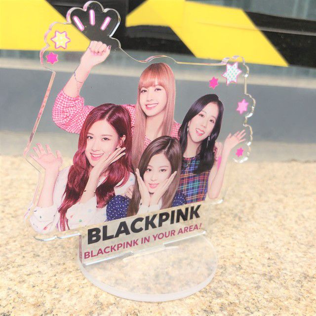 Standee cả nhóm BTS, BT21, BLACKPINK