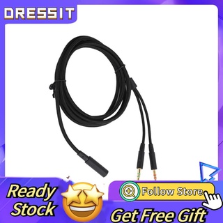 Dây Cáp Âm Thanh Thay Thế Cho Tai Nghe Hyperx Cloud Stinger / Mix Alpha