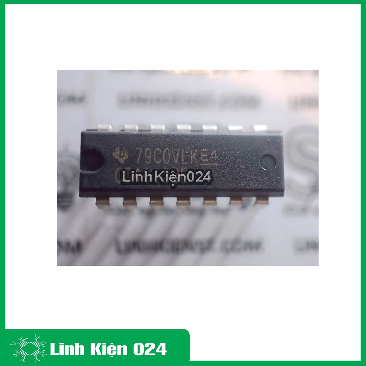 CD4013 - Chân Cắm DIP 14