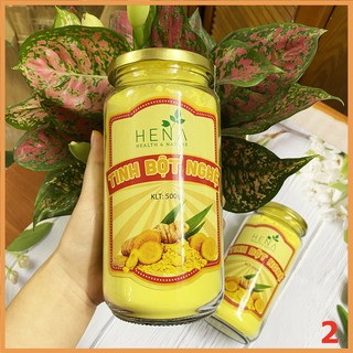 Bột Nghệ Hena 500g