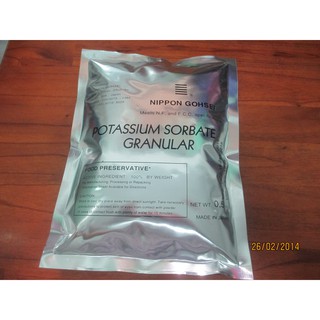 Potassium Sorbate Nhật _Chất bảo quản dùng trong thực phẩm giá rẻ