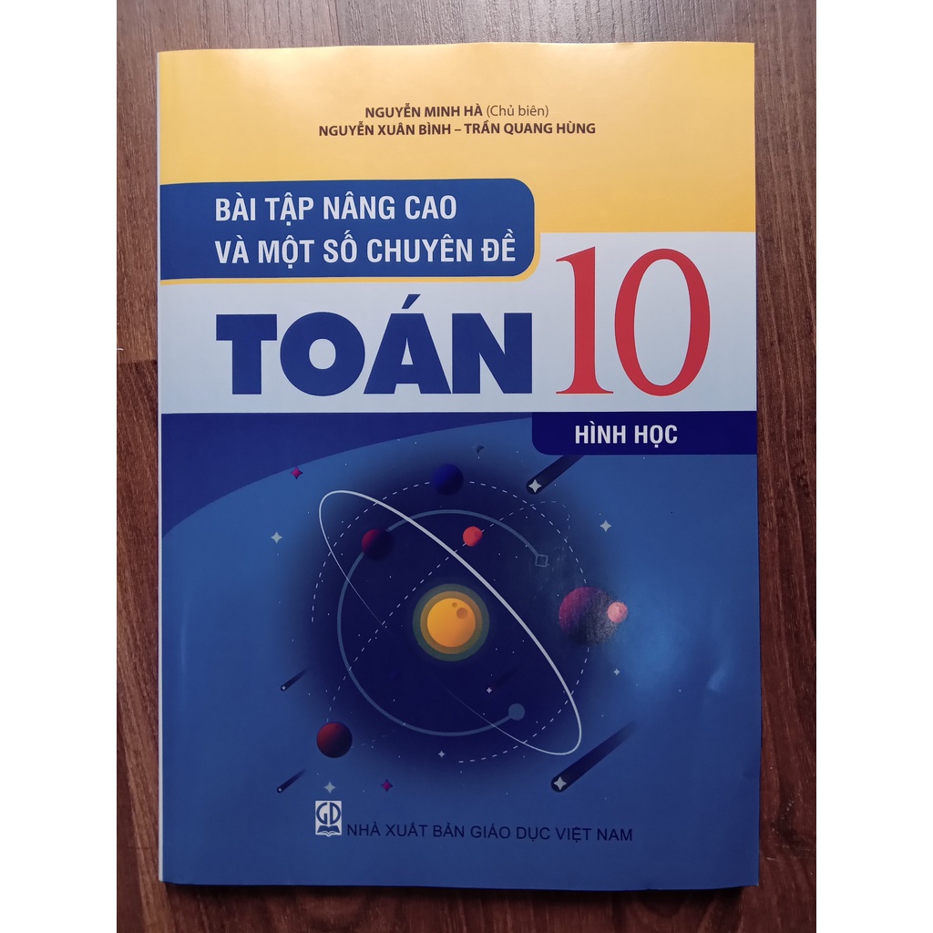 Sách - Combo Bài tập nâng cao và một số chuyên đề toán 10 ( Hình Học + Đại số - thông kê xắc suất )