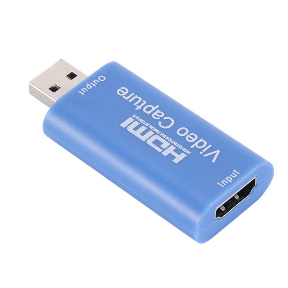 Thẻ Ghi Hình Video Trực Tuyến 1080P USB2.0 Sang HDMI 1 Cho Tv