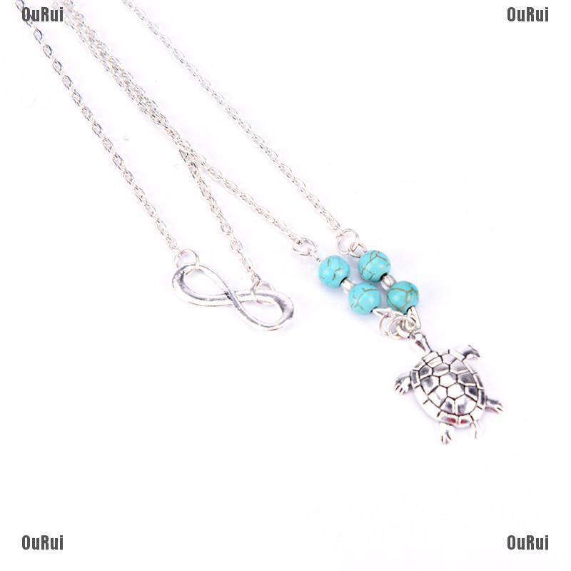 Vòng đeo chân hình rùa vintage xinh xắn | BigBuy360 - bigbuy360.vn