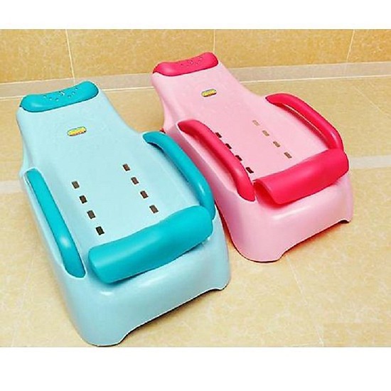 Ghế Gội Đầu Cho Bé Cỡ Đại Việt Nhật, Có Tấm Lót Đỡ Gáy Bé Không Bị Mỏi Cổ - B8191 - BX0799