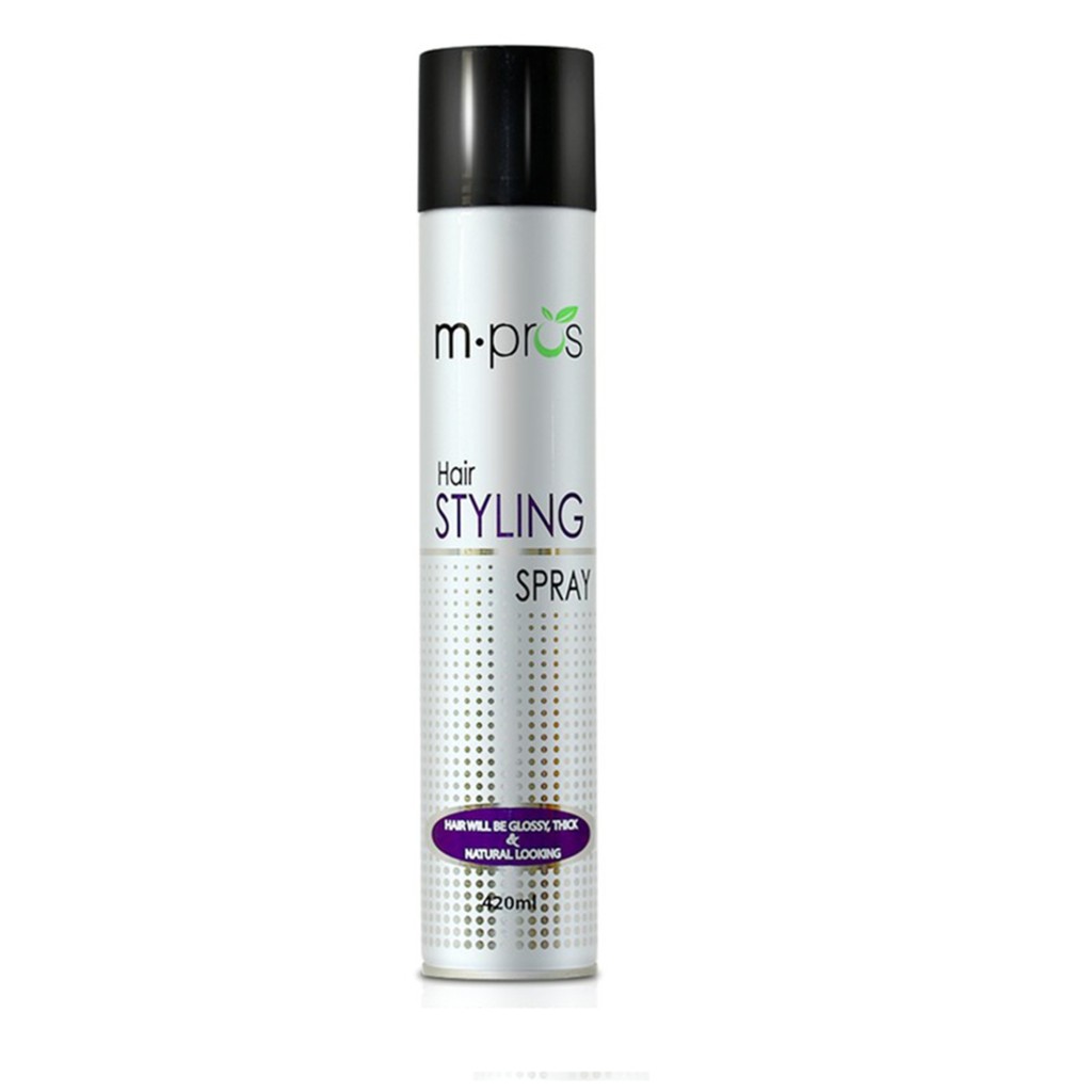 Keo Tạo Nếp Dưỡng Tóc M.Pros Hair Styling Spay 420ml