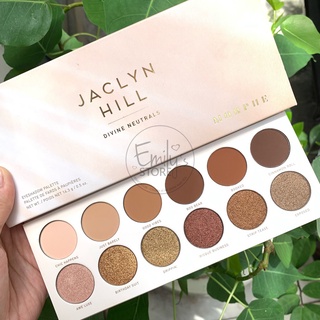 Bảng màu mắt tone nâu Morphe x Jaclyn Hill - Divine Neutrals