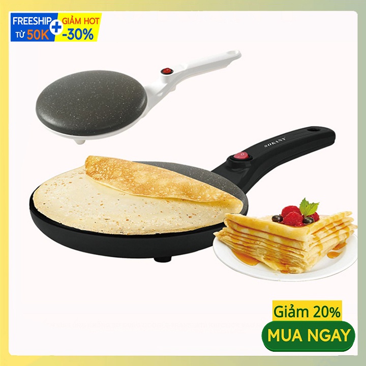 Máy Làm Bánh Tráng, Bánh Cuốn Chống Dính Cao Cấp SOKANY