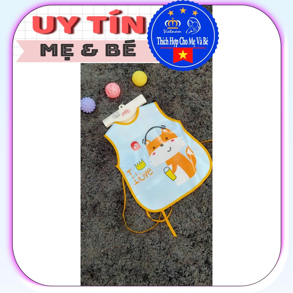 yếm ăn chống nước (2 cái) 11872 , thương hiệu Aiueo Nhật Bản