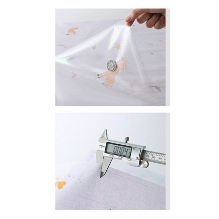 Miếng dán bếp chắn dầu mỡ lau chùi dễ dàng KT 60x90cm