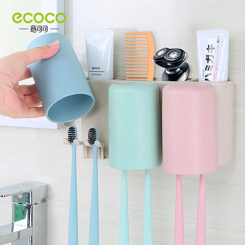 Kệ nhà tắm 3 cốc  ECOCO E1615..