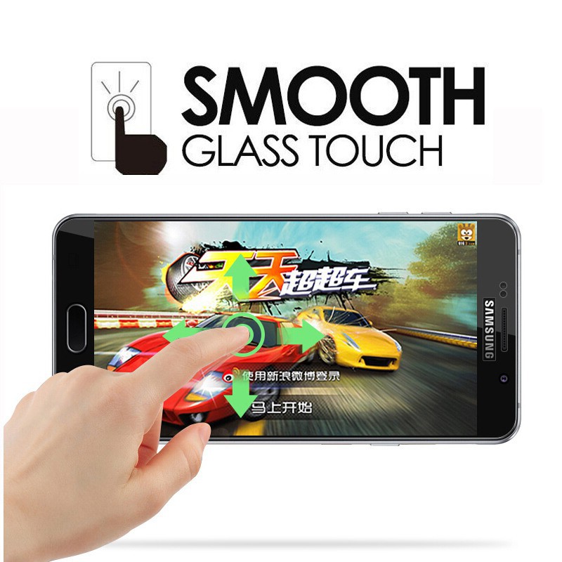 Kính cường lực toàn màn hình chuyên dụng cho Samsung Galaxy A3 A5 A7 2017