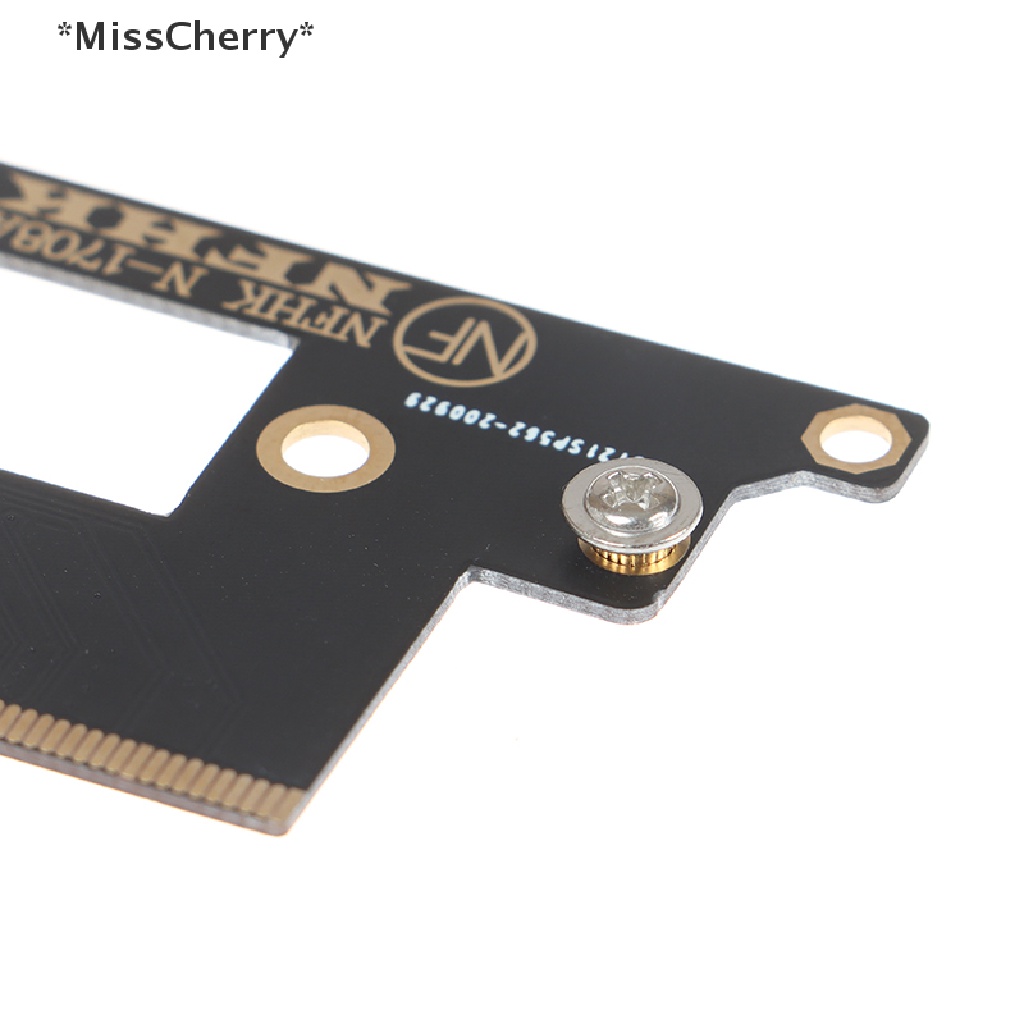 Thẻ chuyển đổi NVMe M.2 NGFF SSD thích hợp cho MacBook Pro A1708 2016-2017 13&quot;