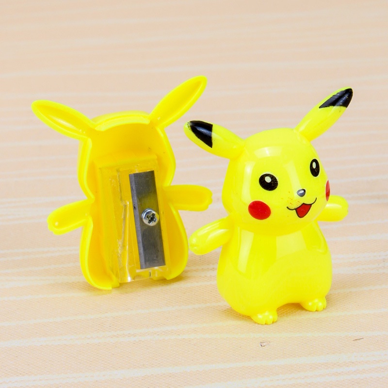 Đồ chuốt gọt bút chì pikachu màu vàng