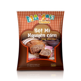 Bột mì nguyên cám Mama choice 500g