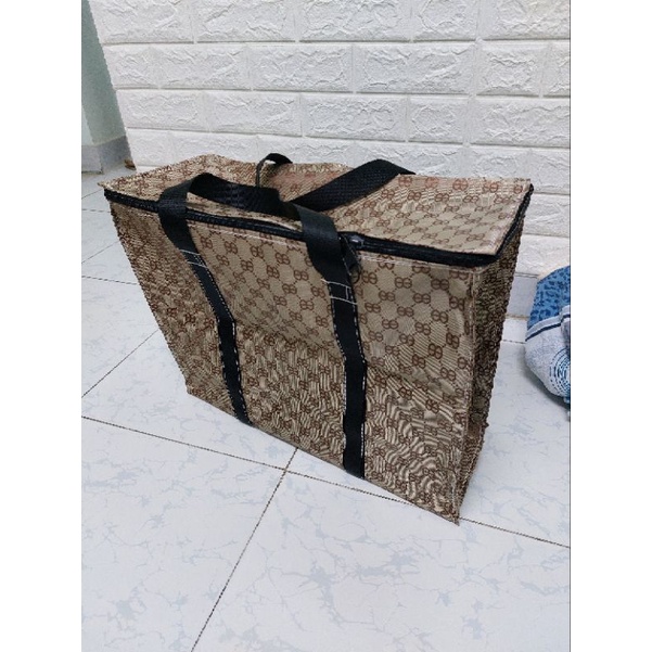 Túi Bố Hoa Văn