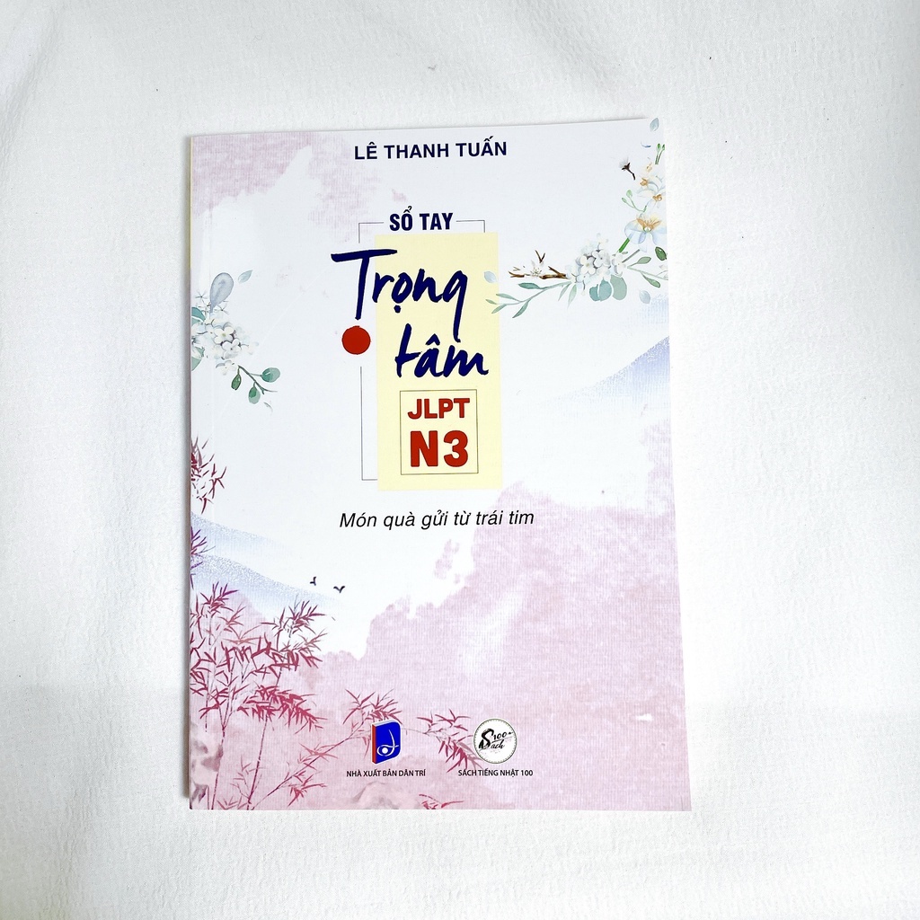 Sách - Sổ tay Trọng tâm JLPT N3 (Từ vựng - Ngữ pháp - Kanji)