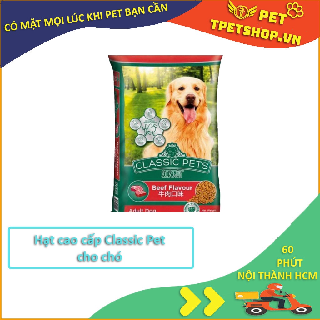 HCM- (Bao lớn 20kg) Thức ăn dạng hạt chó trưởng thành CLASSIC PETS ADULT THỨC ĂN CHUỘT HAMSTER