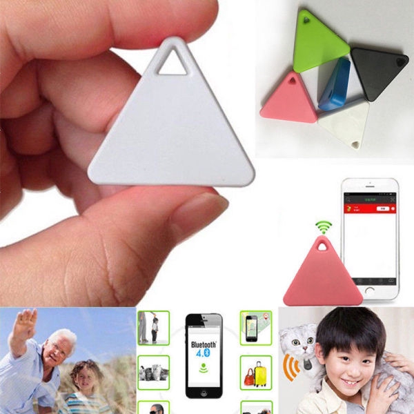 Portable GPS Mini Tag Smart Tracker Bluetooth Wallet Key Finder Locator Alarm for Pet Child