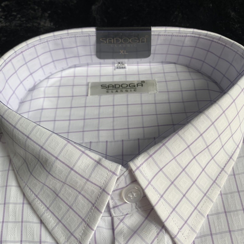áo sơ mi cộc tay nam trung niên cho bố hàng Sadoga chất đẹp | BigBuy360 - bigbuy360.vn
