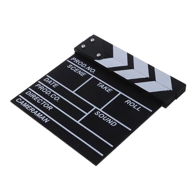 Bảng Clapper Board Đạo Cụ Chụp Ảnh