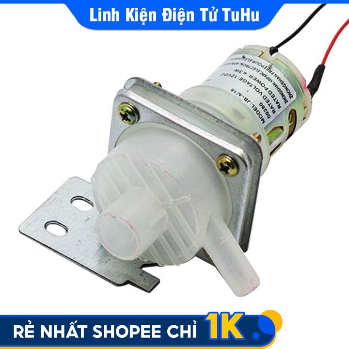 Máy Bơm Mini 12V Trắng
