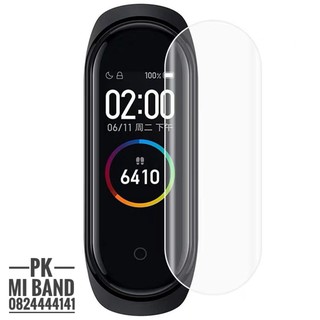Bộ 3 miếng dán màn hình chính hãng cho Xiaomi Mi Band 4
