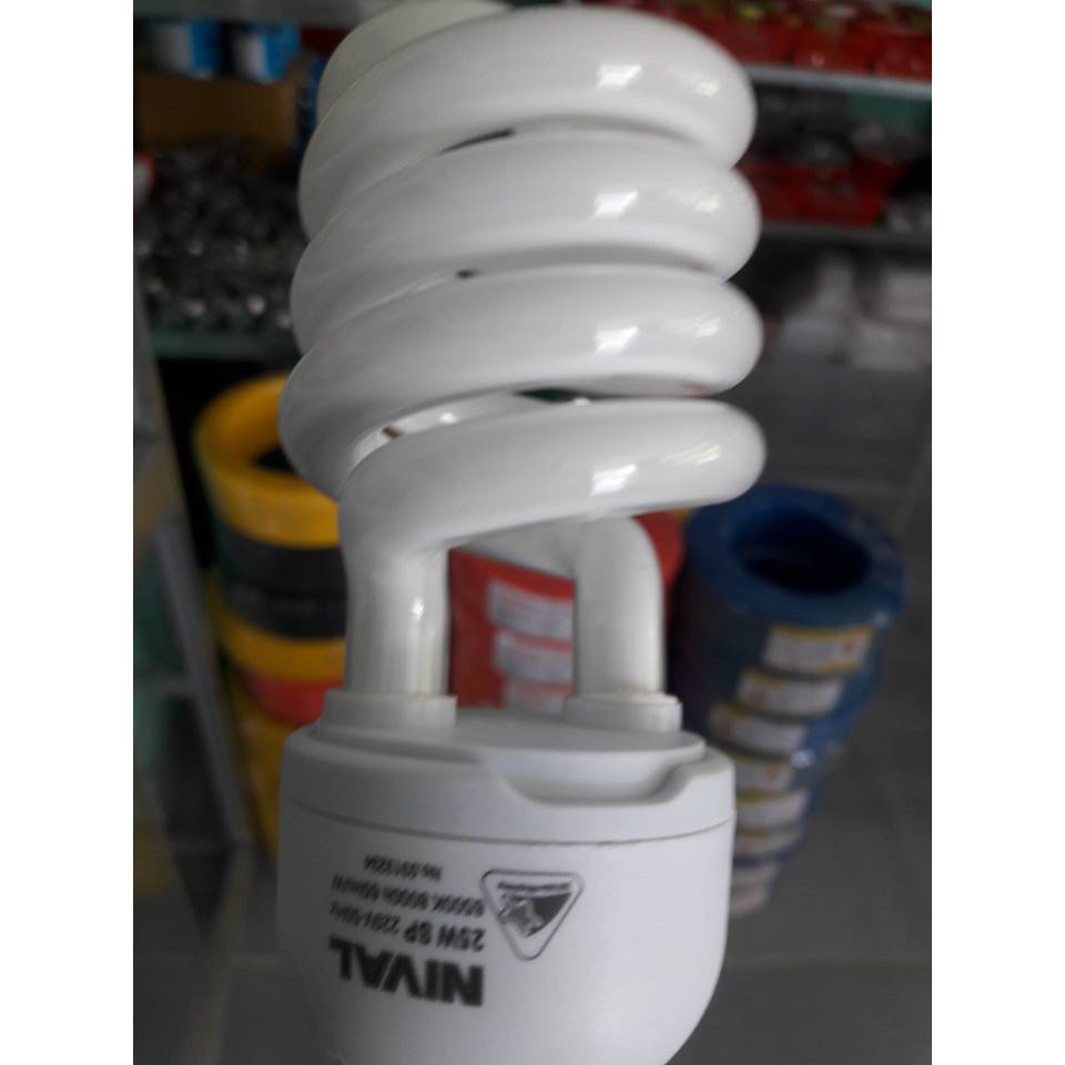 Bóng compact 40w Nival hoặc Rạng Đông