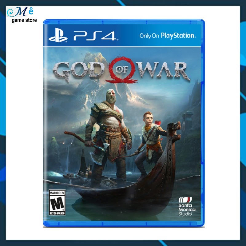 Trò chơi PS4 God Of War 4