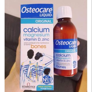 Canxi nước Osteocare Liquid 200ml nội địa Anh