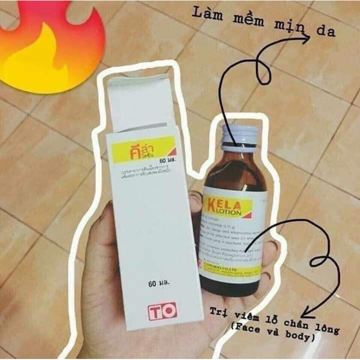 Kela Lotion thái lan 60ml | BigBuy360 - bigbuy360.vn