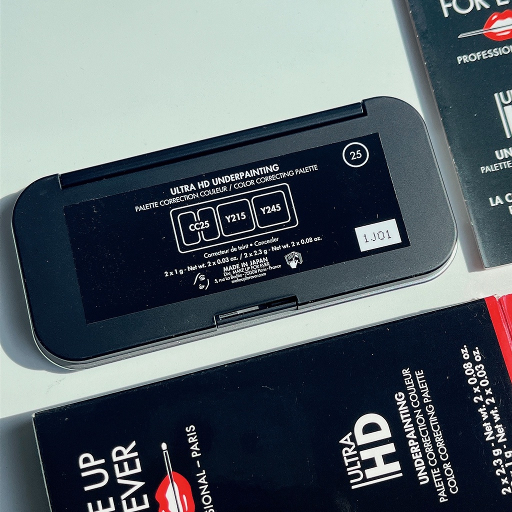 Bảng Kem Che Khuyết Điểm 4 Màu Che Phủ Quầng Thâm Mụn Và Nếp Nhăn Hiệu Quả