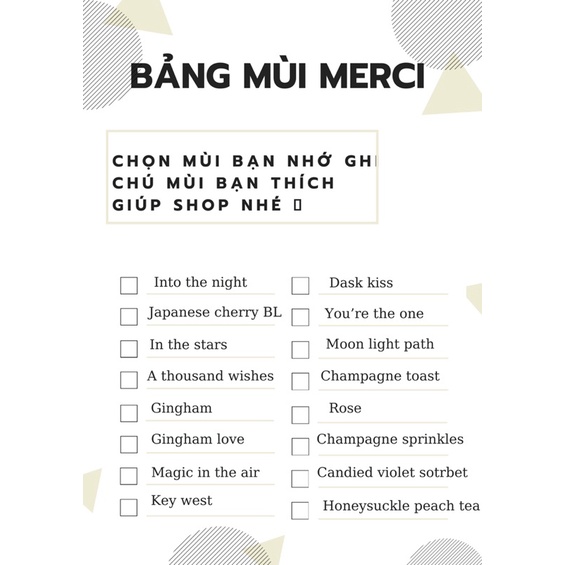 SET 5 - 10 CHAI - Xịt thơm toàn thân bodymist