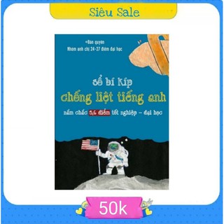Sổ tay bí quyết chống liệt tiếng_anh