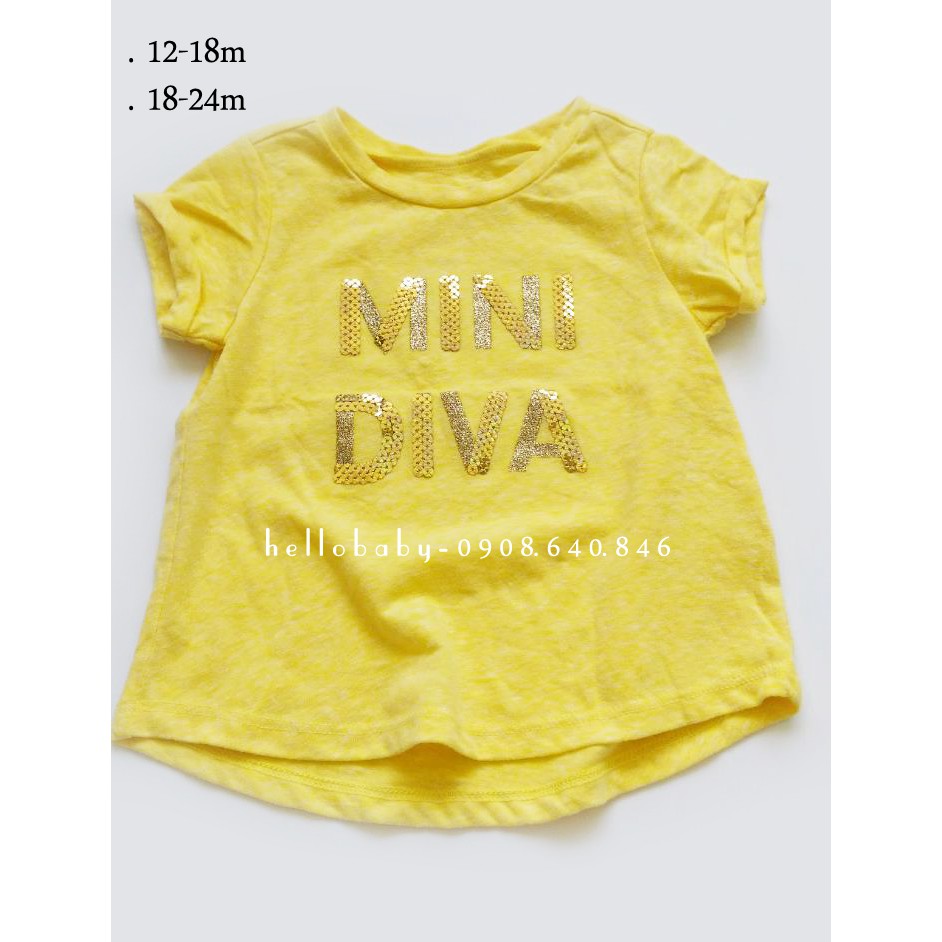 Áo thun bé gái Children's Place