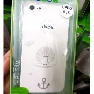 Ốp lưng Oppo A3s dẻo hộp trong suốt chống vàng ố cao cấp