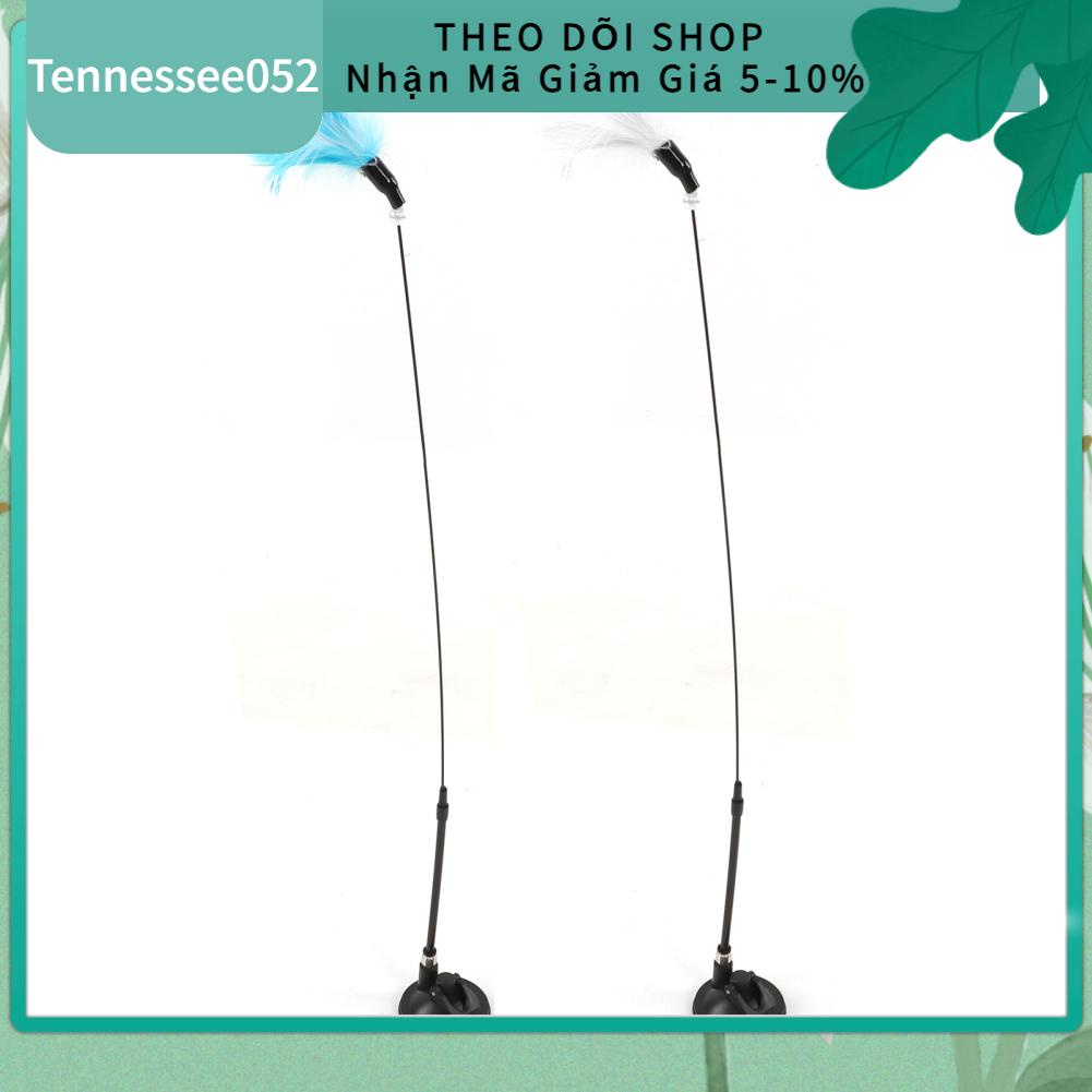 Tennessee052 Tách hút lông vũ mèo tương tác Gậy chọc ghẹo có chuông để con trong nhà tập thể dục cho già