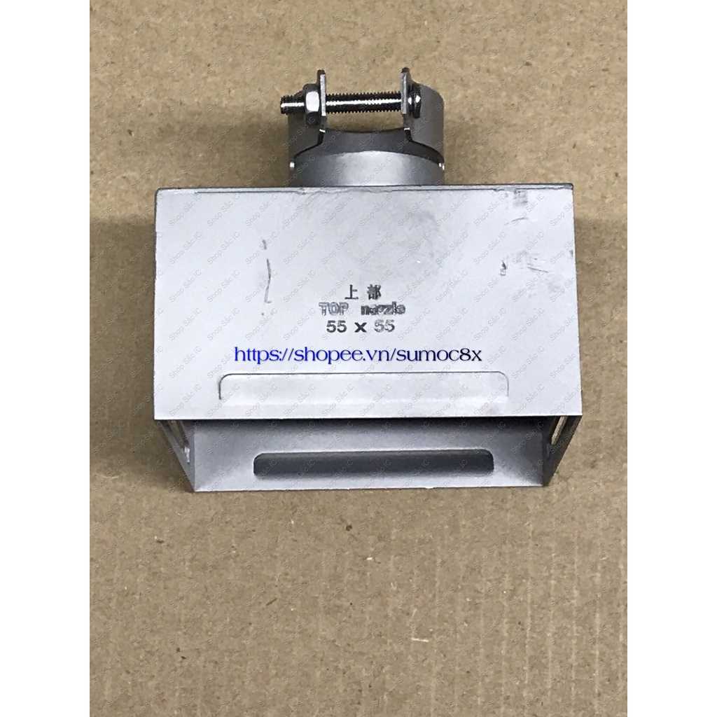 Đầu chụp mỏ khò 55x55 dùng làm chân - hấp - đá chipset gpu