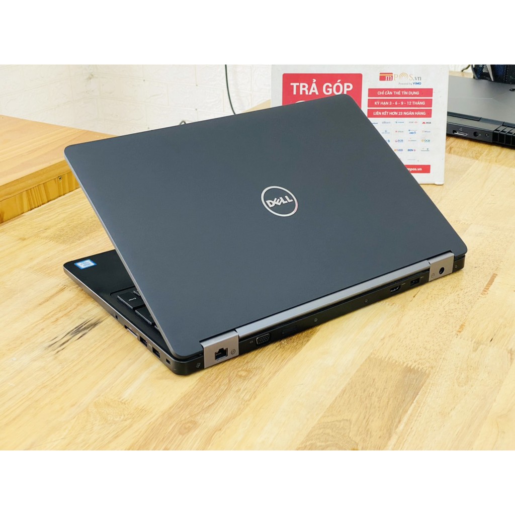 Laptop DELL Latitude E5570 I7 6820HQ, 8G, SSD256, VGA AMD R7, 15.6″ FHD